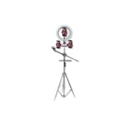 SOPORTE RINGLIGHT COM SOPORTE TELÉFONO SJ38B PRETO  SOPORTE RINGLIGHT COM SOPORTE TELÉFONO SJ38B PRETO